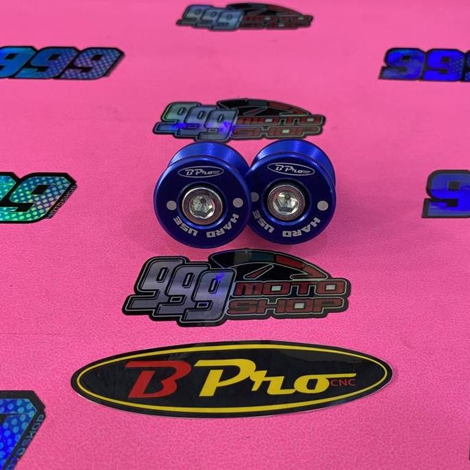 Promo bpro racing bobin jalu paddock m8 baut12 cnc almu t6 swing arm ninja spc rxking harduse fizr g