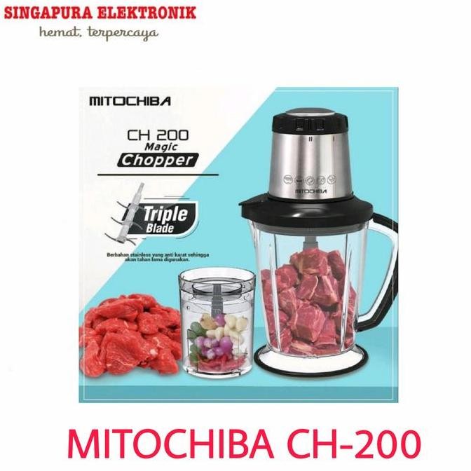 Mitochiba blender Chopper CH-200
