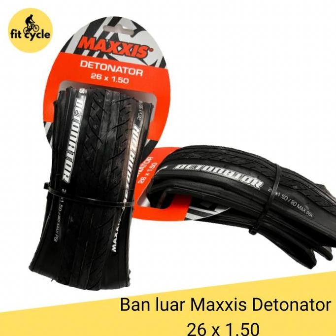 Ban Luar Maxxis Detonator 26 X 150 Ban Sepeda 26X1.50 Promo