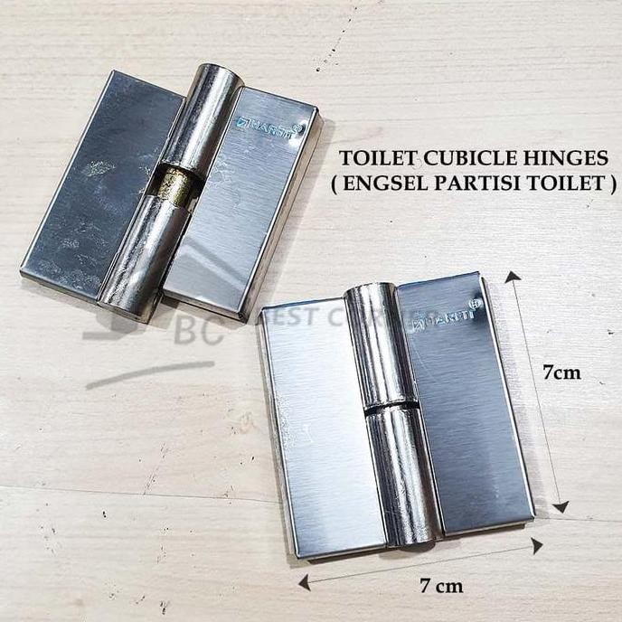 Engsel Partisi / Engsel Pintu Toilet / Engsel Pintu kamar mandi