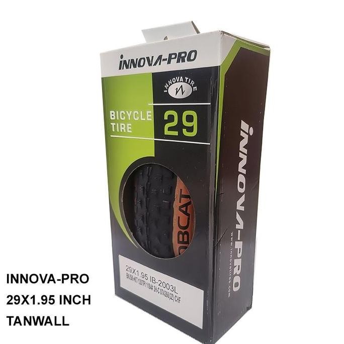 Innova Pro Ban Luar 29X1.95 Inch Tanwall Sepeda Mtb Gunung 120Tpi Fold Lipat Kevlar High Quality