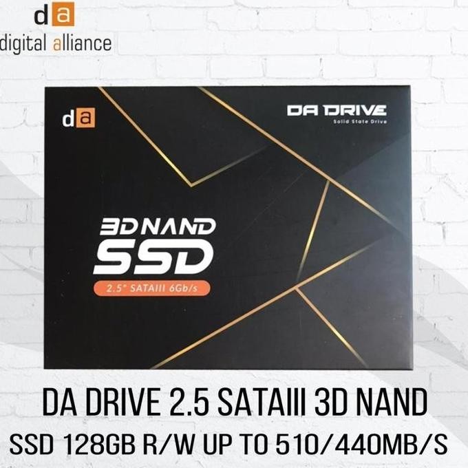 Ssd Digital Alliance G600S 128Gb Sata Iii - Ssd 128Gb Da Drive Sata 3
