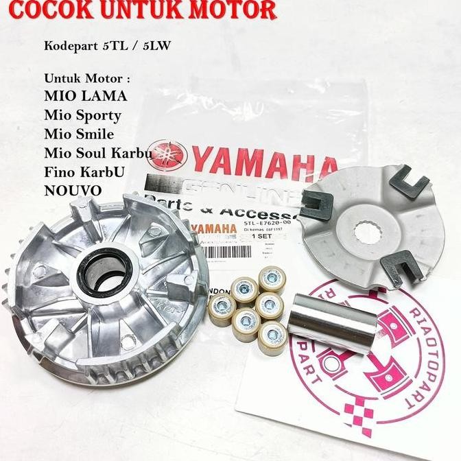 Promo RUMAH ROLLER & KIPAS ROLLER & ROLLER MIO SPORTY , MIO SMILE , SOUL KARBU , FINO KARBU , NOUVO 