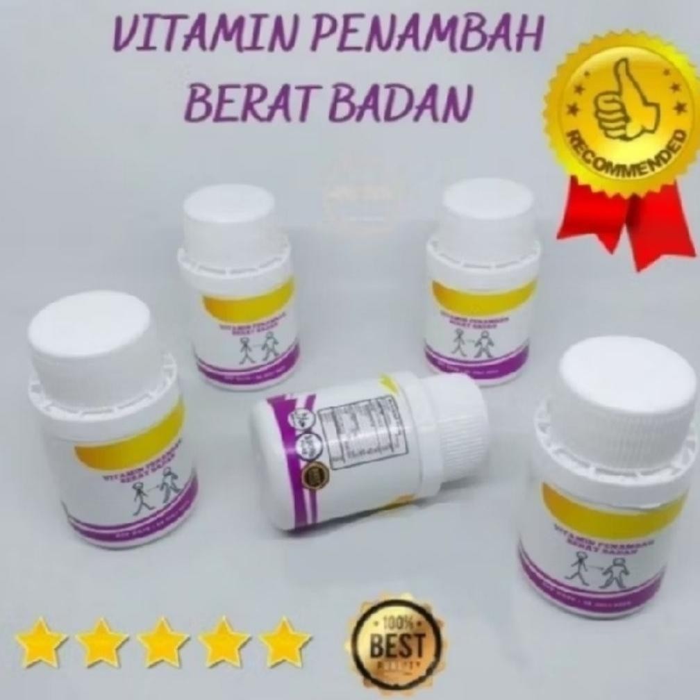 Vitamin Penambah Berat Badan