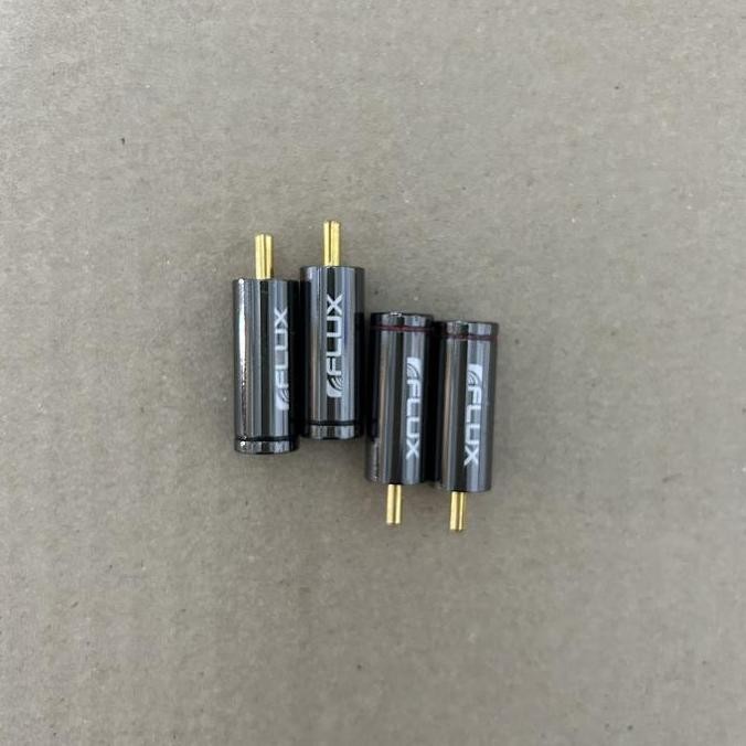 Promo Jack RCA FLUX 1 ST ( 4PC ) - jack rca flux isi 4pc - kepala rca flux COD