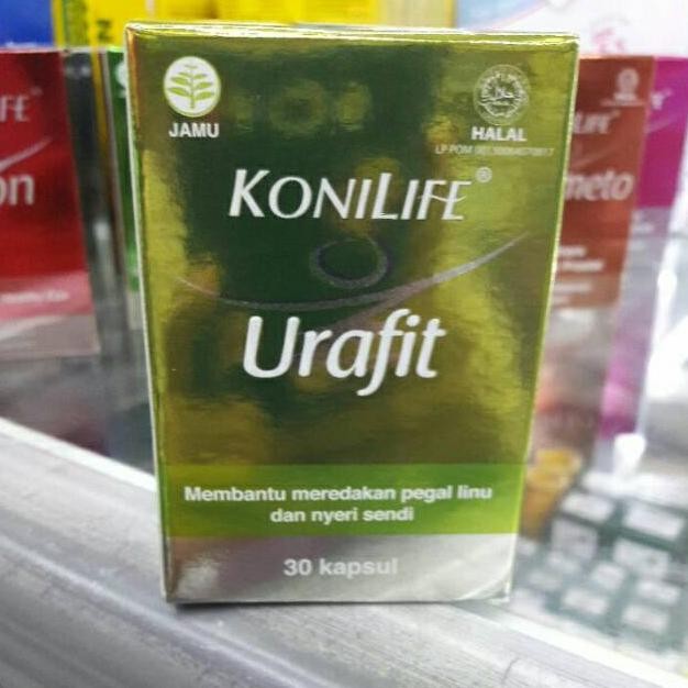 Konilife Urafit Obat Asam Urat Dan Nyeri Sendi
