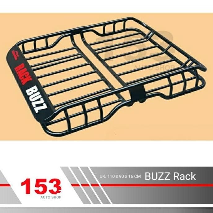 TERMURAH - Roof Rack BUZZ Rack