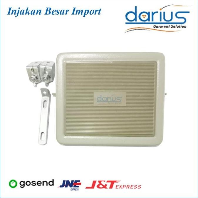 Injakan Pedal Mesin Jahit Highspeed/Injakan Besar Import Mesin Jahit HEMAT