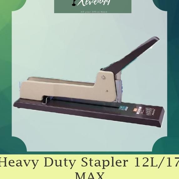 Stapler/Staples Jilid Max Hd 12L/17