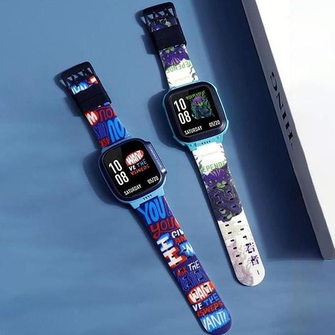Tali Jam untuk Imoo Z1 / Z6 / imoo Z7  Strap / imoo Phone Watch Strap Popular Print Cartoon Z1/Z7/Z6