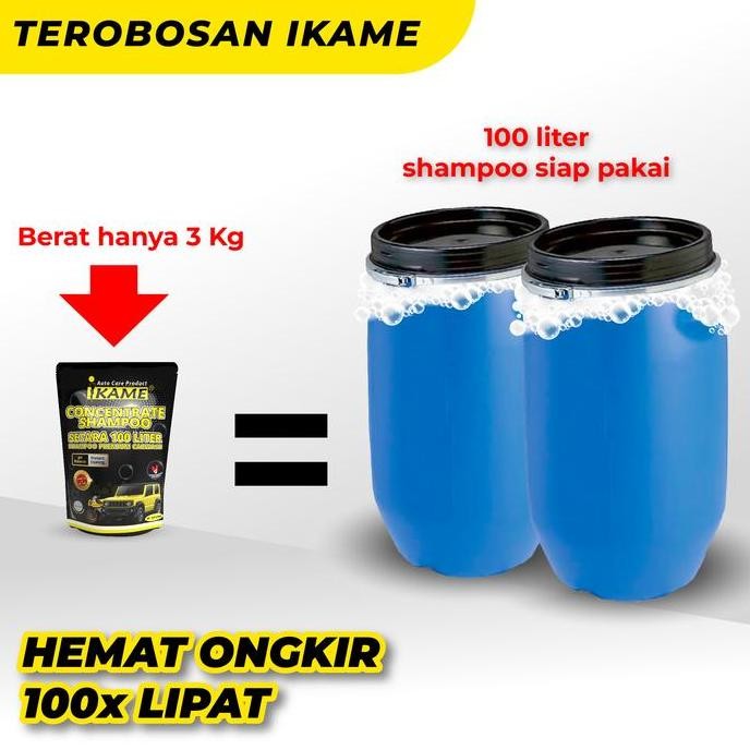 Biang Shampoo Mobil Salju Car Wash Cuci Mobil Sabun Cuci Mobil 2,5 Ltr