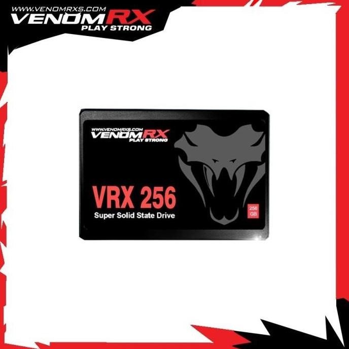Venomrx Ssd 256Gb 2.5Inch Sata