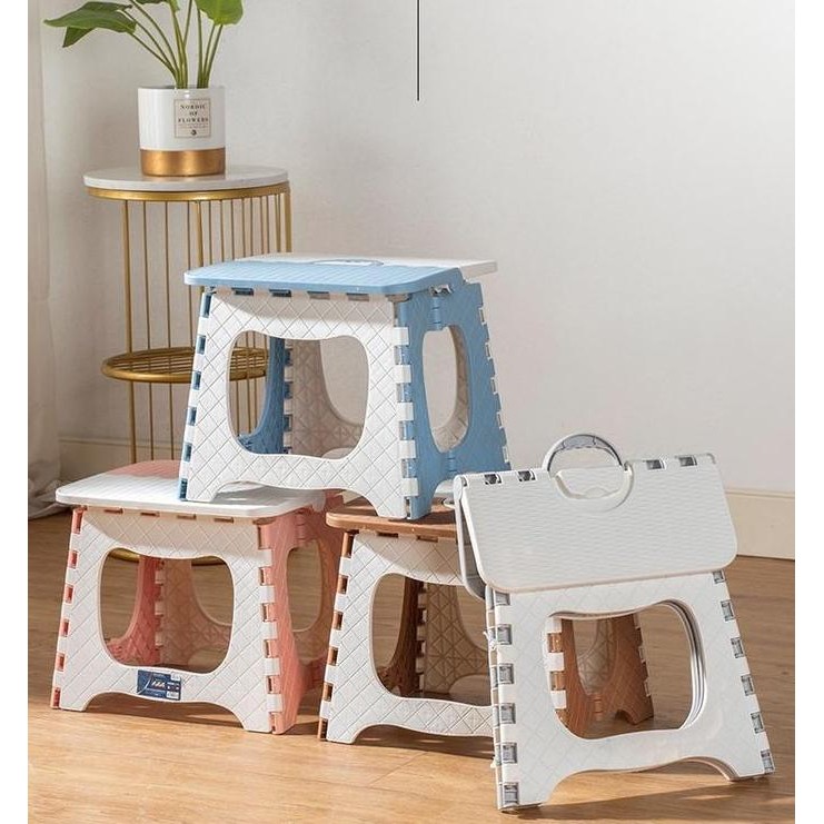 KURSI JONGKOK PLASTIK LIPAT ANAK BANGKU PLASTIK JONGKOK LIPAT PREMIUM