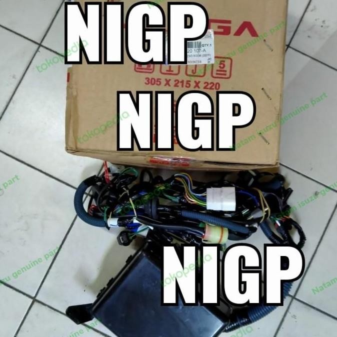 Promo KABEL BODY / BOX SEKRING ISUZU PANTHER KAPSUL ORIGINAL MANUAL COD