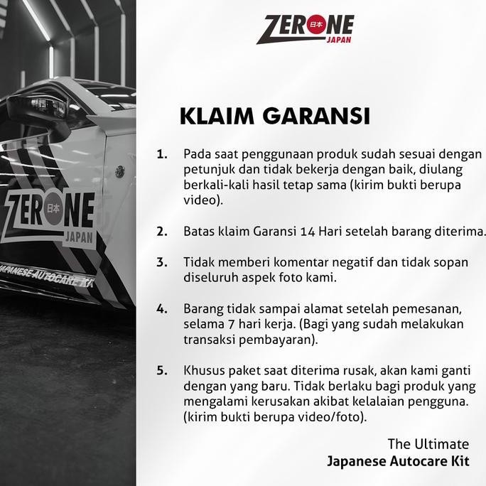 Pembersih Kerak Lampu Headlight Restore Zerone