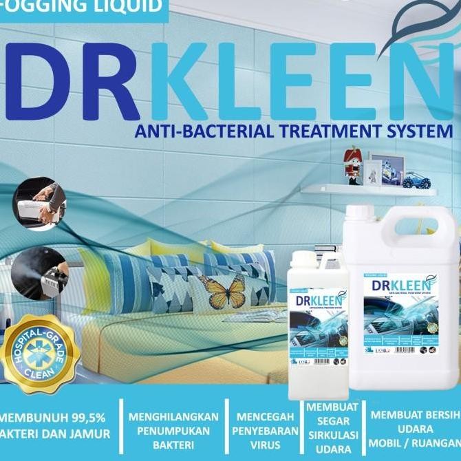 Fogging Liquid Mobil Cairan Fogging Pengharum Mobil 5 Liter