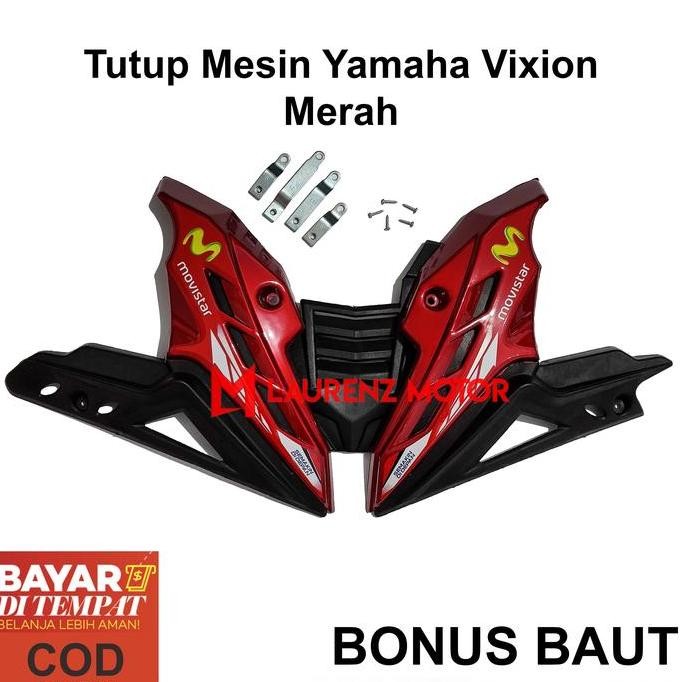 Promo Cover Engine Vixion Old NVL NVA Cover Mesin Vixion Tutup Mesin Vixion Transformer Model Movist