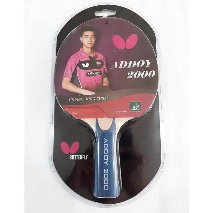 Bet BUTTERFLY Addoy 2000 Bat Tenis Meja Pingpong Original