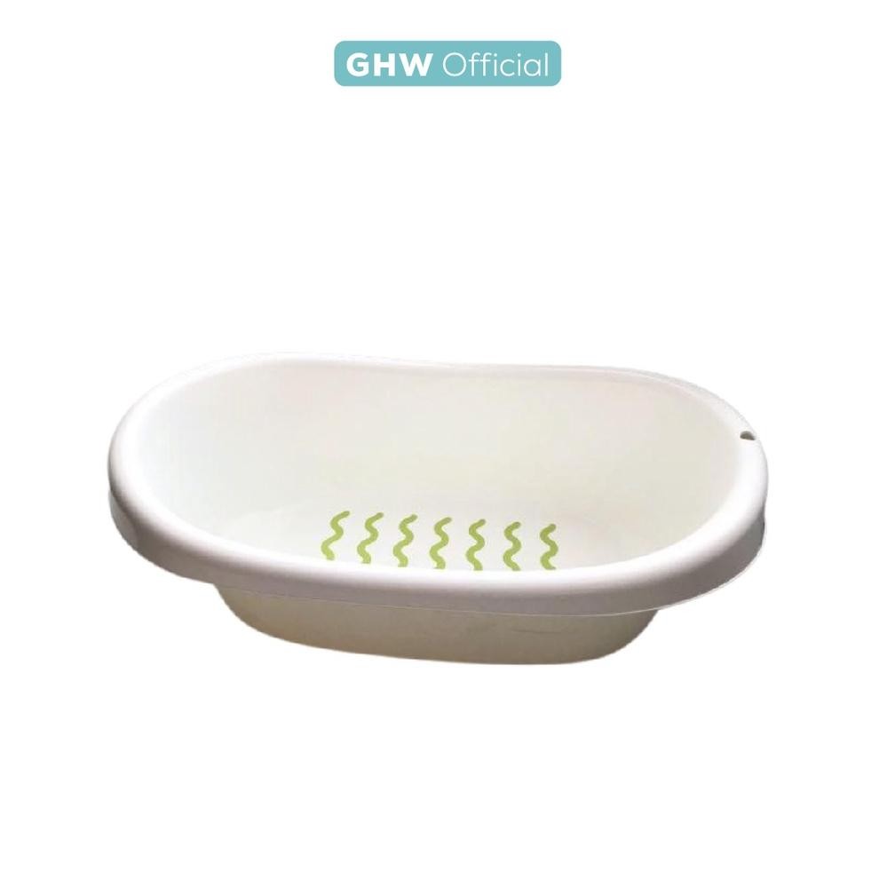 SWALLOWTAIL- GHW LATTSAM Bak mandi bayi / Tempat mandi bayi warna putih / Bak mandi anak LA337 IKEA