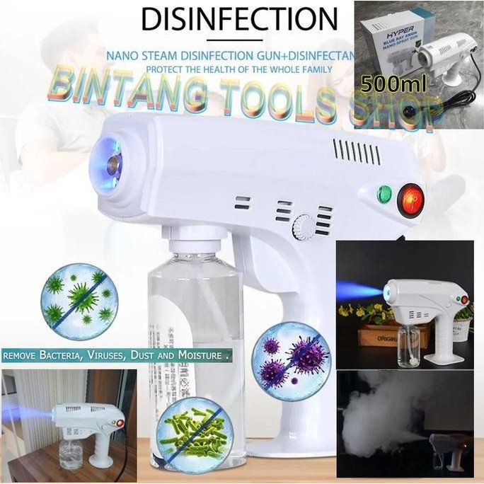 Who Nona Spray Gun Hyper BluRay Powerful Steam Gun Nano Spray ASLI