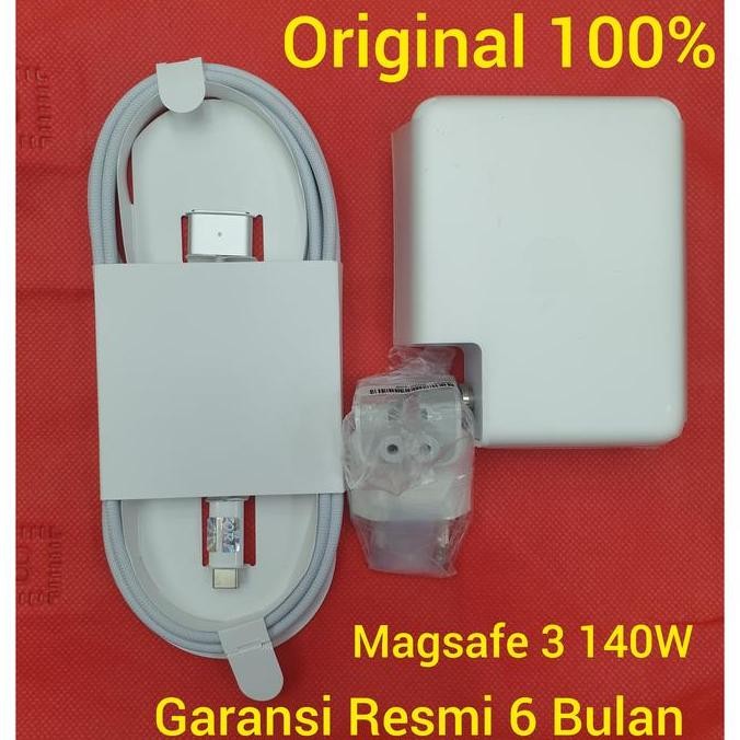 Charger 140W Usb-C Magsafe 3 Macbook Original 100%