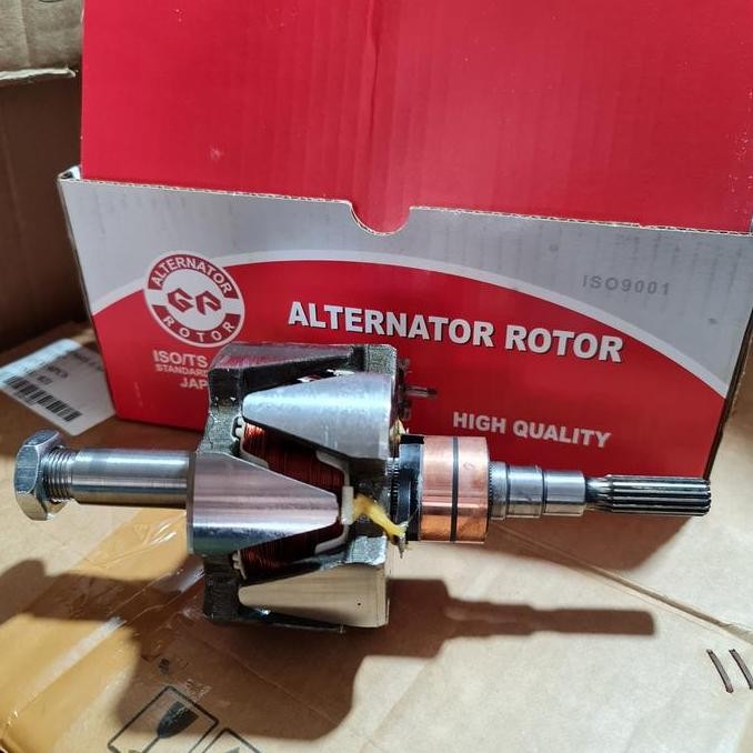 Promo ANGKER rotor alternator  alternator dyna saurus 125 lht 125lht 24v 1501004 COD