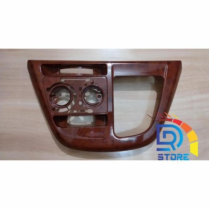 FRAME PANEL AC TRANSMISI TOYOTA CALYA DAIHATSU SIGRA CARBON ORIGINAL DAN TERPERCAYA