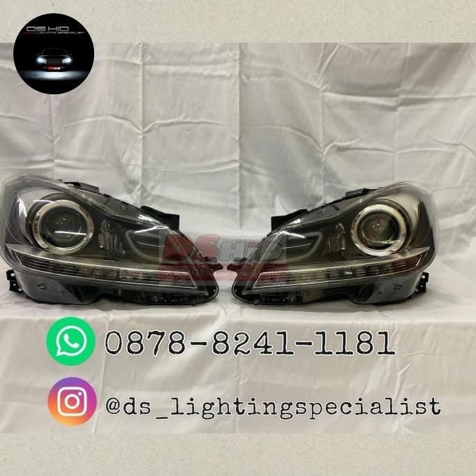 HEADLAMP W204 C CLASS ORIGINAL DAN TERPERCAYA