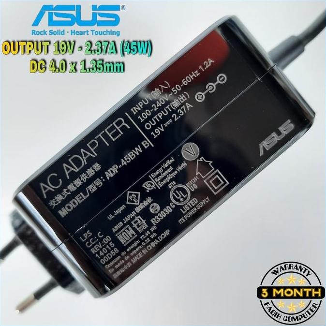 Adaptor Charger Asus Tp412 Tp412U Tp412Ua Tp412Uq Tp412F Tp412Fa