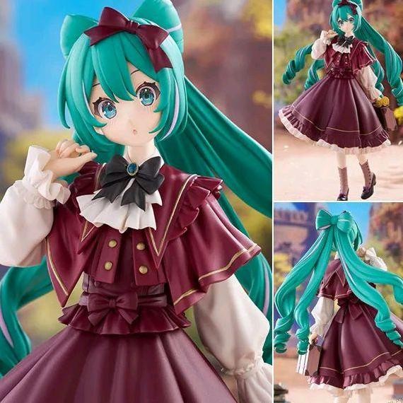 Furyu Trio Try It Figure Hatsune Miku Classical Retro Ver 0725 BEST QUALITY