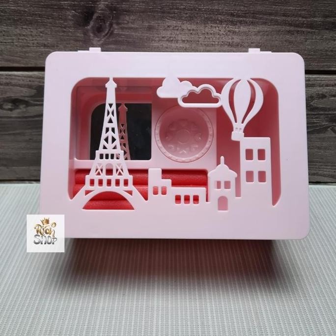 Kotak Perhiasan Musik Love Bunga / Box Music / Kotak Musik