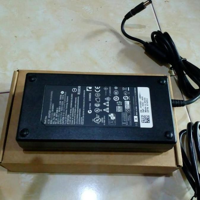 HARGA DISC - adapter adaptor charger dell Dell XPS 17 - L702X 180watt