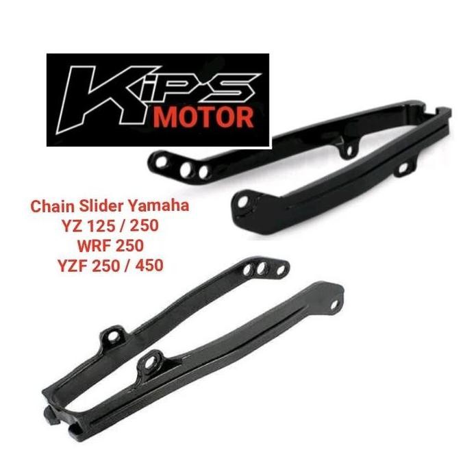 KARET ARM CHAIN SLIDER ARM SWINGARM YZ 125 250 YZF 250 450 WRF 250 450 ORIGINAL DAN TERPERCAYA