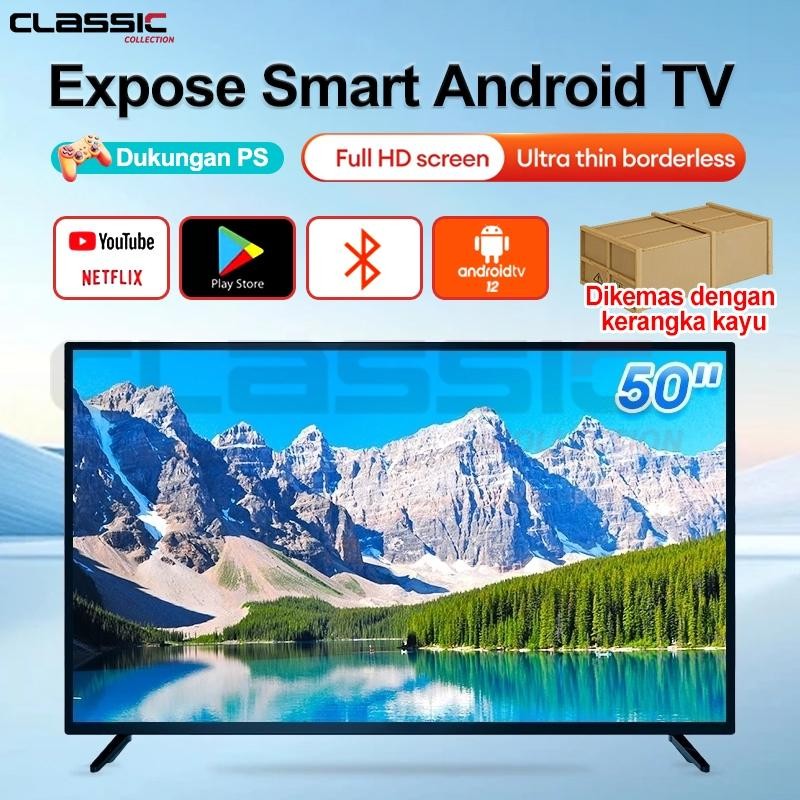 Smart Tv Led 32 Inch/43 Inch Smart Tv Digital Fhd Tv Led/50 Inch Digital Tv Televisionled Fhd1080P/ 