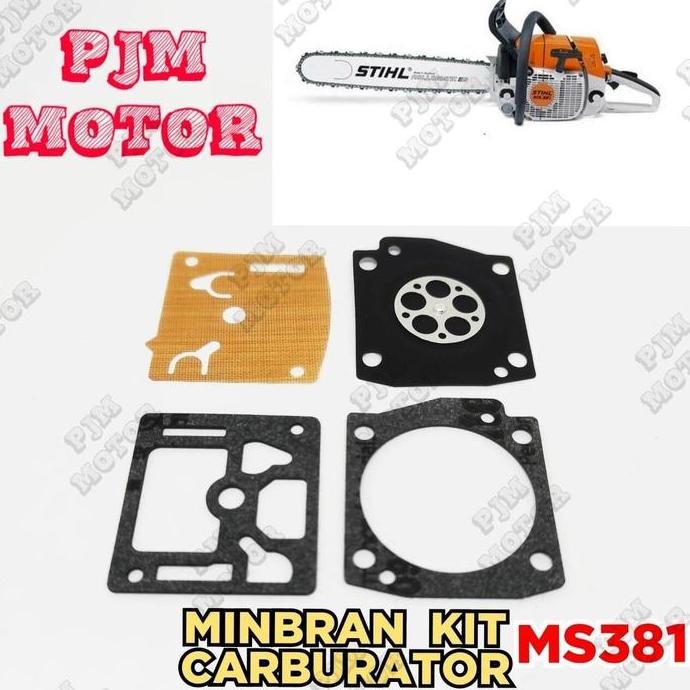MS381 MEMBRAN MINBRAN MENBRAN PAKING CARBURATOR KARBURATOR MESIN CHAIN SAW SENSO SINSO STIHL STHIL M