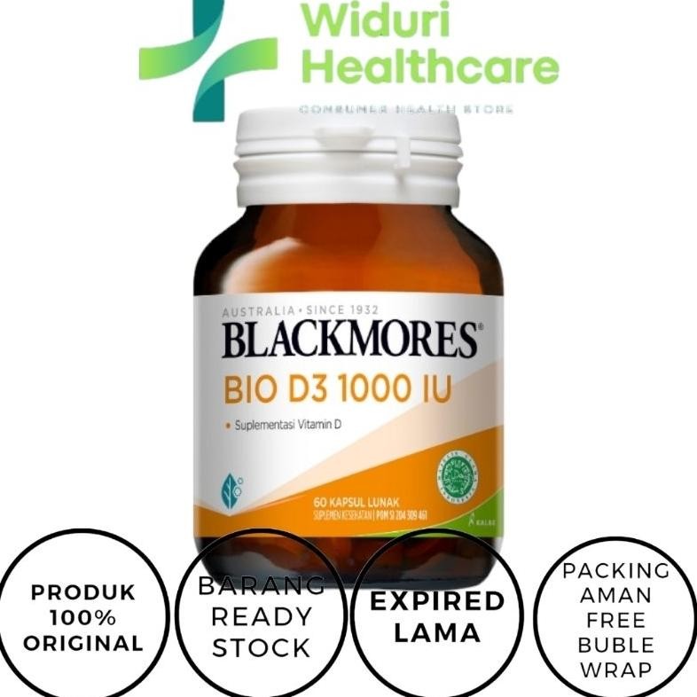 Blackmores Vitamin D3 1000iu