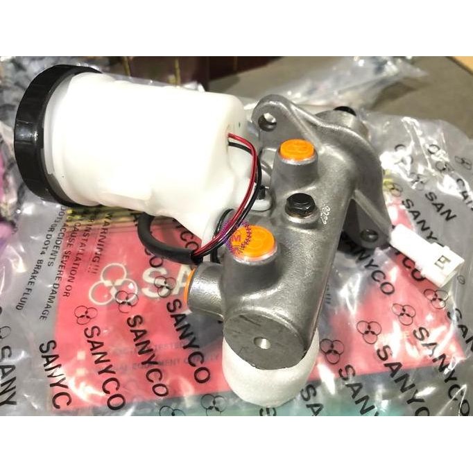 DF209>> Brake Master Rem Assy Atas Escudo Vitara Sidekick 1.6 Original Sanyco