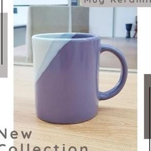 Mug Keramik Polos / Mug Keramik Twotone / Mug Susu / Mug Keramik Minum / Mug Souvenir / Sufenir / Mu