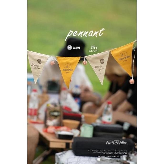 Bendera Hias Pennant Naturehike Nh20Pj119