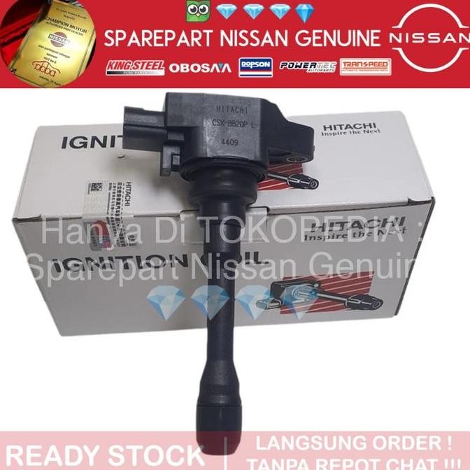 DI16 - Serena C26 Xtrail T32 2.0 MR20 Coil Ignition Koil Busi NISSAN HITACHI