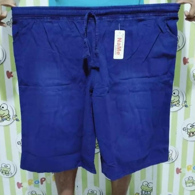 Celana Kulot Pendek 7/8 Jumbo Celana Santai Wanita Terbaru