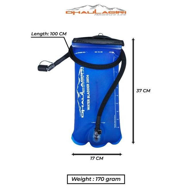 DS110 >> WaterBlader WaterBladder Kantong Air Water Bladder 2806 Dhaulagiri