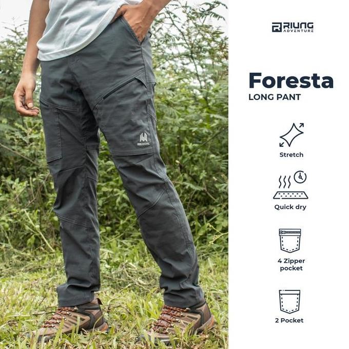 Celana Gunung Outdoor Premium Hikemore Foresta