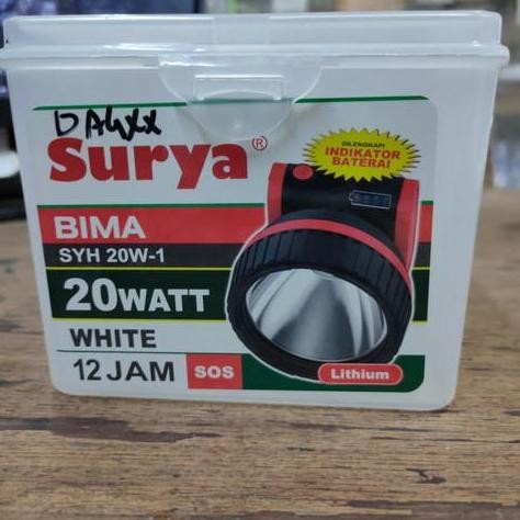 DI102 >> Senter Kepala Surya BIMA SYH 20 W-1 20 Watt