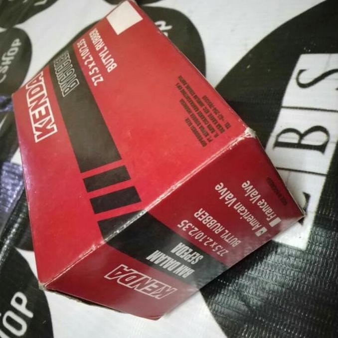 Promo BAN DALAM KENDA 27.5 X 2.10 - 2.35 AV l BAN DALAM 27.5 X 2.10 - 2.35 COD