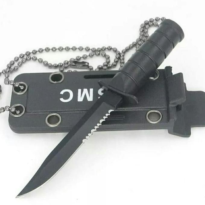 DF337>> pisau kalung ak 47