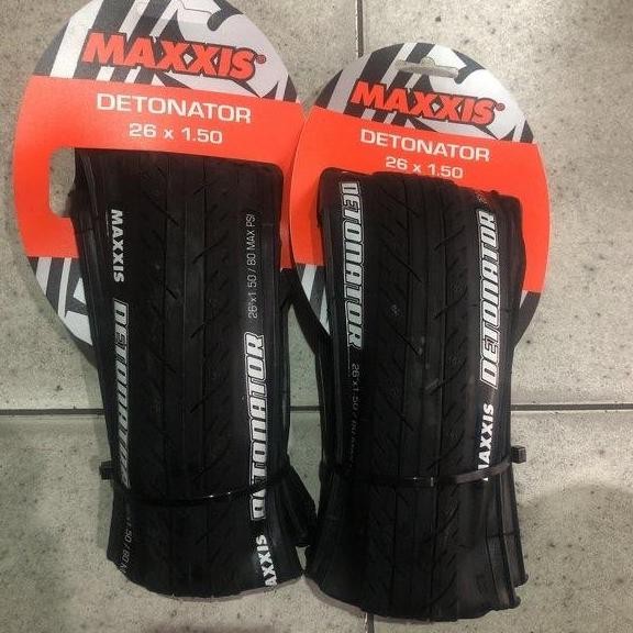 Promo Ban luar Sepeda - Ban Maxxis Detonator 26x1.50 COD