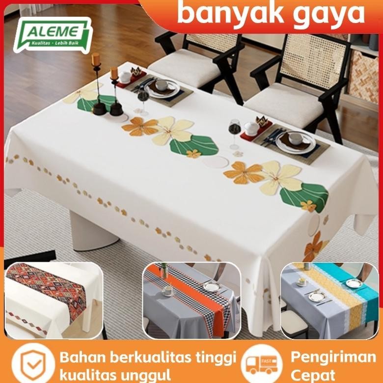 Flash Sale - Taplak Meja Brighthome taplak meja makan taplak meja makan anti air meteran 