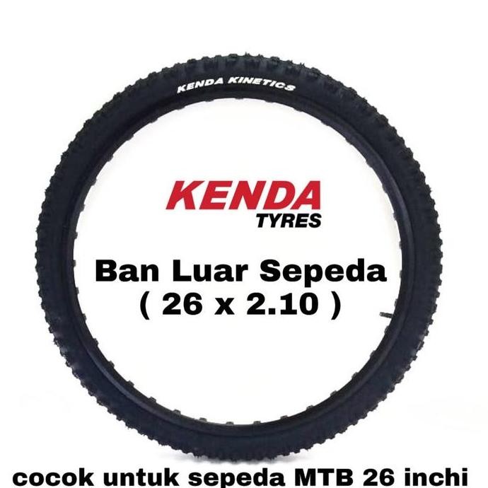 Promo ban luar 26 x 2.10 kenda sepeda gunung MTB united Polygon 26x2.10 COD