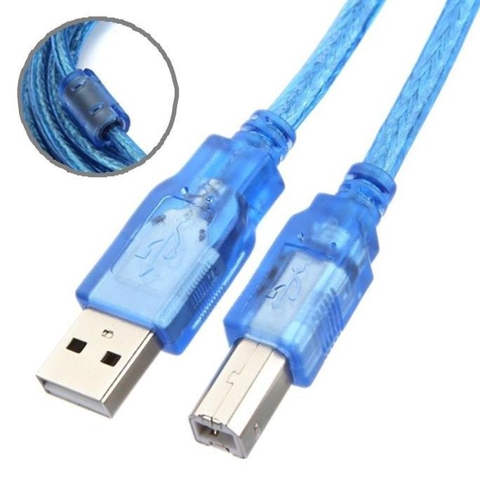 DI103 >> KABEL USB PRINTER CANON, HP, EPSON PANJANG 5 M